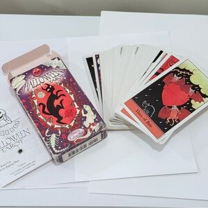 The Halloween Tarot Cards Deck